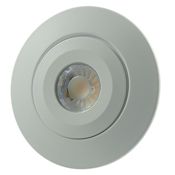 08193 - White Spacer Plate for the Firestay LED CCT 3-Way Selectable Colour Switchable Fixed Downlight (100mm Cut-Out)